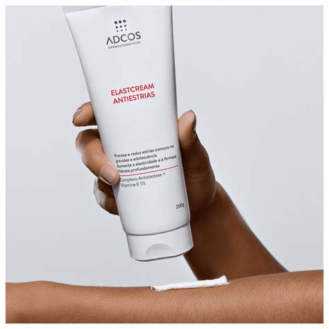 Melhor Creme Para Estrias Na Adolescência - Creme para Estrias Adcos Elastcream | Beleza na Web