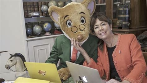 elisabetta dami la creatrice  geronimo stilton alloasi