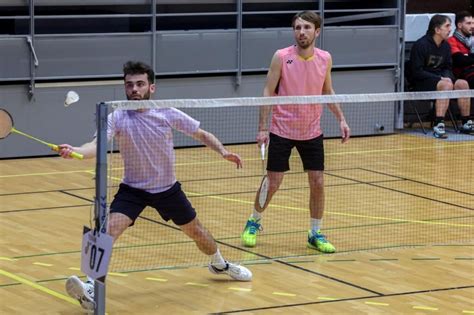 Badminton Le Nigmatique Mis L Clat Au Combat De Mansle