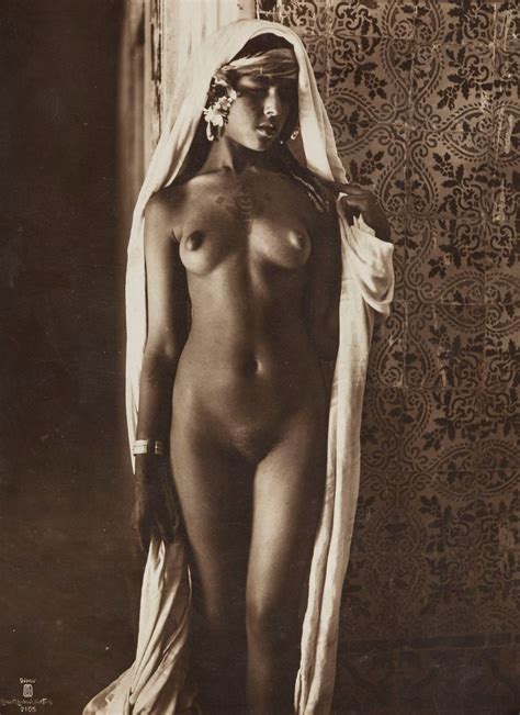 Rudolf Lehnert Ernst Landrock Oriental Nude Tunis Photographs