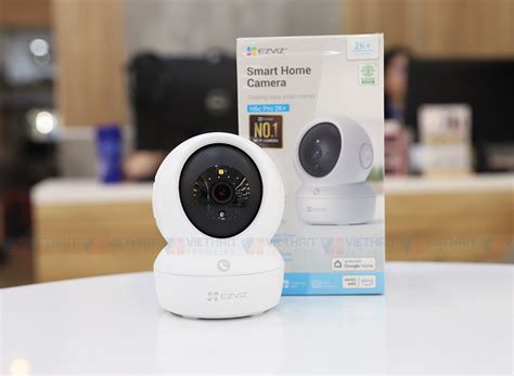 Camera Ezviz H6C Pro 2K 4mp nút Call gọi điện wifi IR 10m đàm thoại