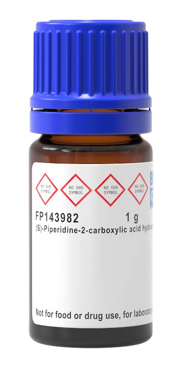 Fp S Piperidine Carboxylic Acid Hydrochloride