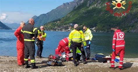 Porlezza Turista 34enne Perde La Vita Nelle Acque Del Ceresio