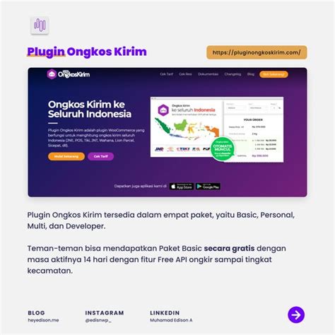 Plugin Ongkos Kirim Terbaik Pdf