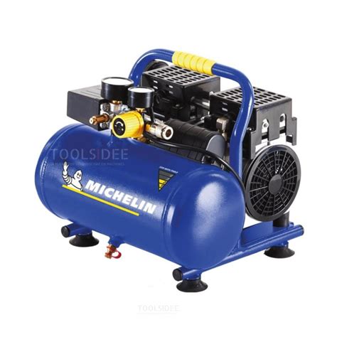 Compresseur Silencieux Michelin Mx Litres Toolsidee Fr