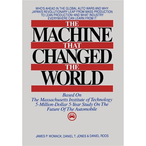 Machine That Changed the World (Hardcover) - Walmart.com - Walmart.com