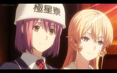 Food Wars Erina Voice Actor English