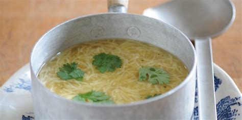 Bouillon de poule au vermicelle facile découvrez les recettes de