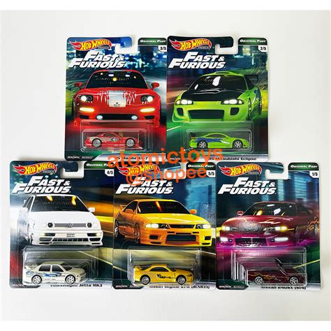 Hot Wheels Nissan Skyline R Mazda Rx Mitsubishi Eclipse Nissan