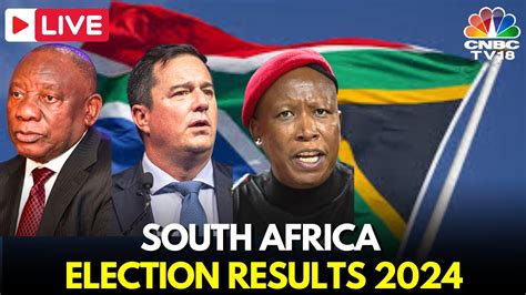 South Africa Election Results LIVE: Results Start To Emerge as Votes ...