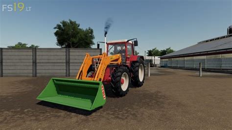 Stoll Frontloader Tools V Fs Mods Farming Simulator Mods