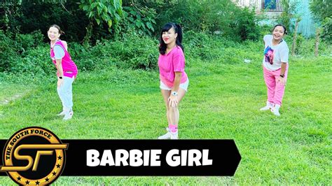 Barbie Girl Dance Trends Dance Fitness Zumba Youtube