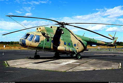 927 East German Air Force Mil Mi 8T Photo By Gerd Weber ID 1151974