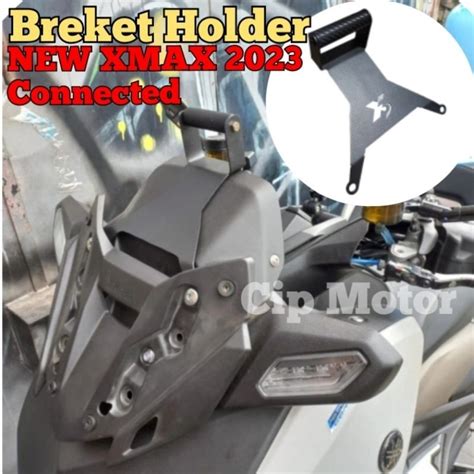 Jual Breket Holder Hp New Xmax Connected Dudukan Handphone