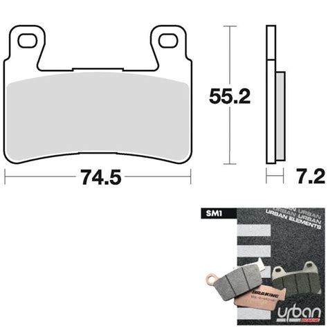 Pastiglie Freno Anteriori Braking Harley Davidson Xr