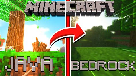 5 Reasons Why Java Edition Is Better Than Bedrock Edition YouTube