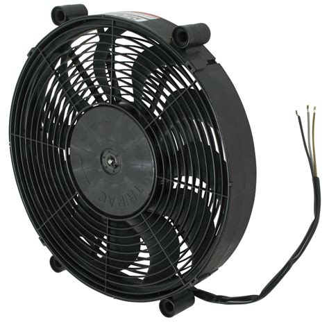 Derale High Output Electric Single Radiator Fan Cfm