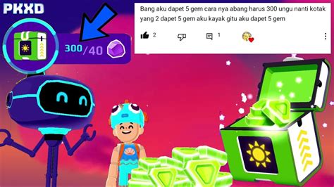 Teori Dapat Gems Gratis Dari Buka Kotak Meteor Pkxd Youtube