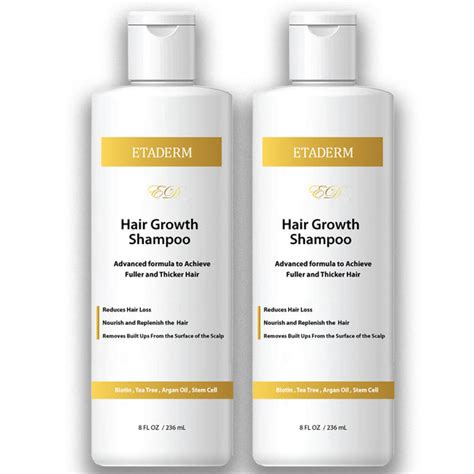 HAIR GROWTH SHAMPOO – ETADERM