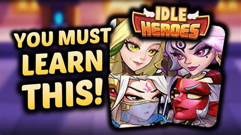 An Idle Heroes GUIDE To Transcendence Heroes YouTube