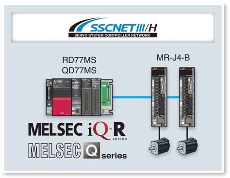 Module motion simple RD77MS série PLC Melsec iQ R 2 axes 4 axes 8