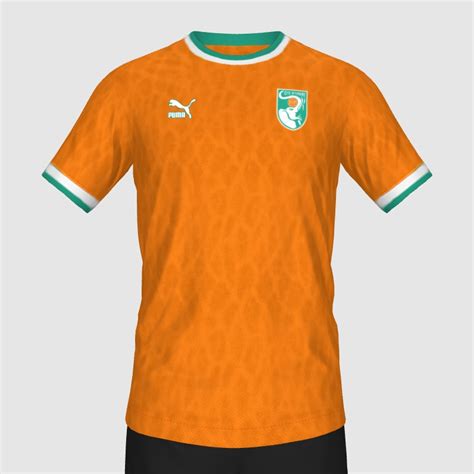 Ivory Coast Home FIFA 23 Kit Creator Showcase