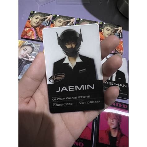 Jual Mark Pc Photocard Poca Glitch Mode Stratch Glitch Lenti Jaemin