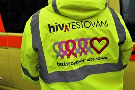 Šíp Osvětová AIDS tramvaj v Liberci