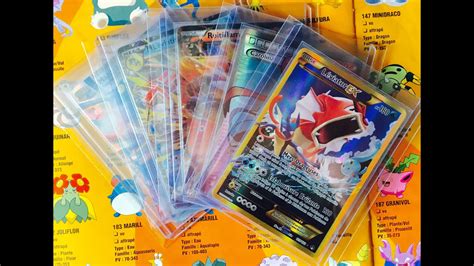 Pokemon Set Carte Bloc Xy Xy Rupture Turbo Ex Full Art Gold Ultra