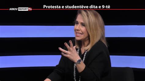 Report Tv Repolitix Protesta E Studenteve Dita E Te Pjesa E Dyte