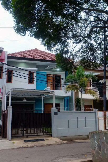 Rumah Minimalis Modern Di Sayap Riau Dago Bandung Yengah