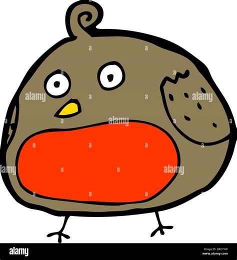 robin cartoon stock vector images alamy