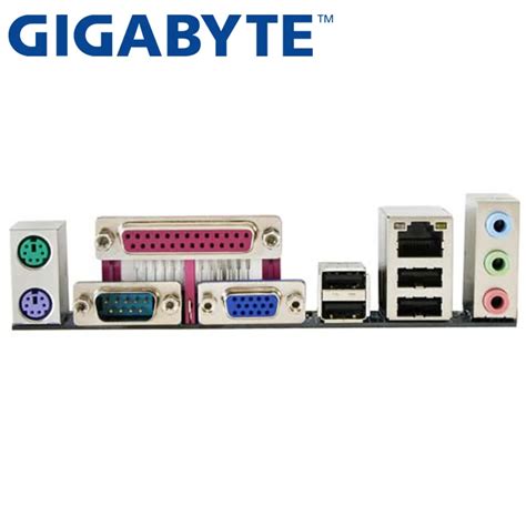 GIGABYTE GA G41M ES2L настольная материнская плата G41 Socket LGA 775