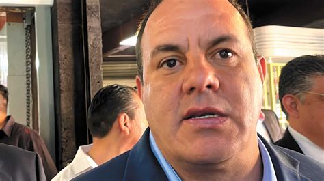 Analiza Gobernador Cuauhtémoc Blanco dejar el cargo Noticias Diario