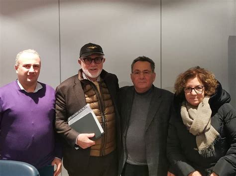 Il Comitato Cittadino Aeroporto Crotone Ha Incontrato Il Presidente Sacal