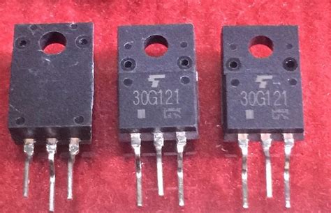 GT30G121 30G121 New Original TO-220F 5PCS/LOT, IC, Semiconductor ...
