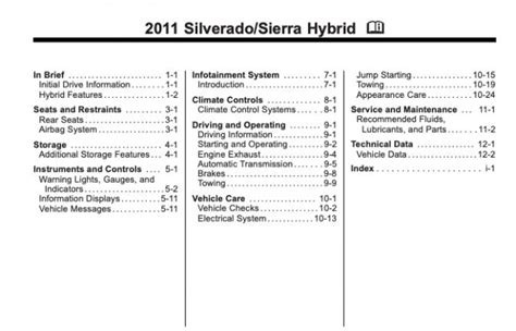 Chevrolet Silverado Owners Manual Pdf Manual Directory