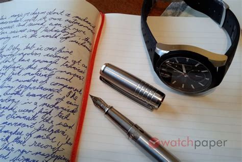 Watches And Pens Watchpaper