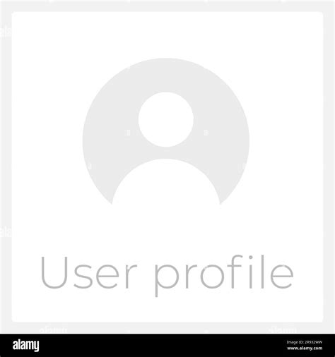 User profile UI element template Stock Vector Image & Art - Alamy