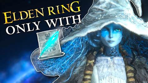 Can You Beat Elden Ring With Glintstone Pebble Only Youtube