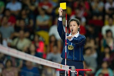 Voleibol En La Red El Arbitraje Una Forma Diferente De Entender El