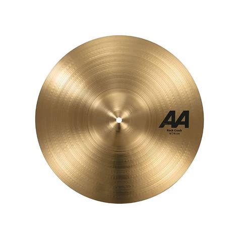 Sabian Aa Rock Crash Cymbal Reverb