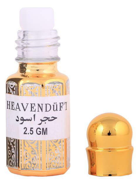 Hajr E Aswad حجر اسود By Heavendüft Pure Attar Reviews And Perfume