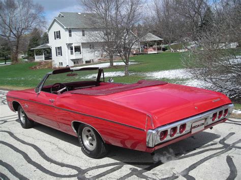 1968 Chevrolet Impala Convertible at Kansas City Spring 2014 as T155 ...