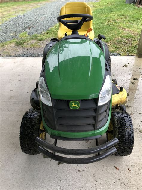 John Deere E170 Yard Tractor Wextras For Sale In Arlington Wa Offerup