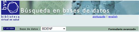 Bases De Datos Guía De Ciencias De La Salud Guías De La Bus At