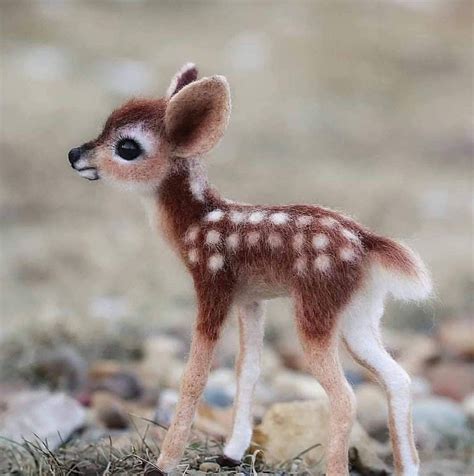 Cute Wild Animals, Cute Dogs And Puppies, Cute Little Animals, Felt ...