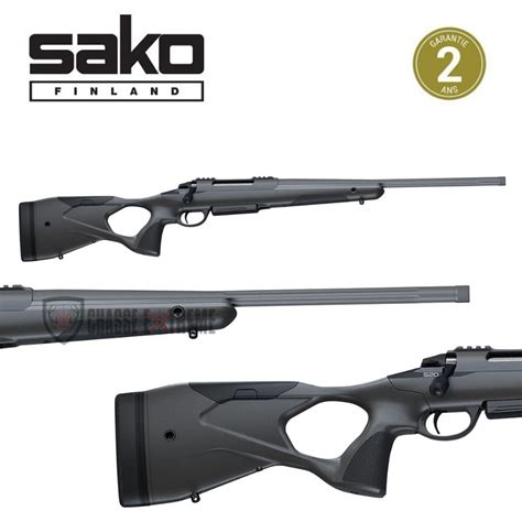 Carabine à Verrou SAKO S20 Hunt Flutée Cerakote 61Cm