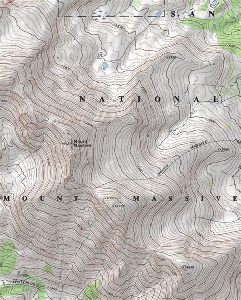 Custom Topographic Maps Lake County Summit County Colorado