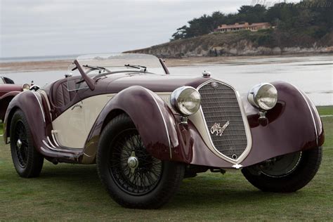 1936 Alfa Romeo 8c 2900a Spider By Racer5678 On Deviantart